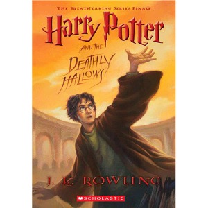 Harry Potter Deathly Hallows cover
