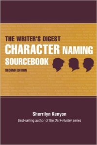 Character Naming Sourcebook cover