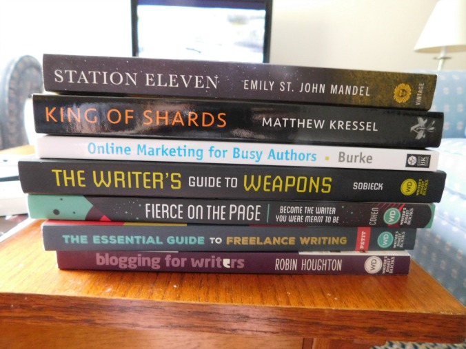 Book haul from WDC 2016